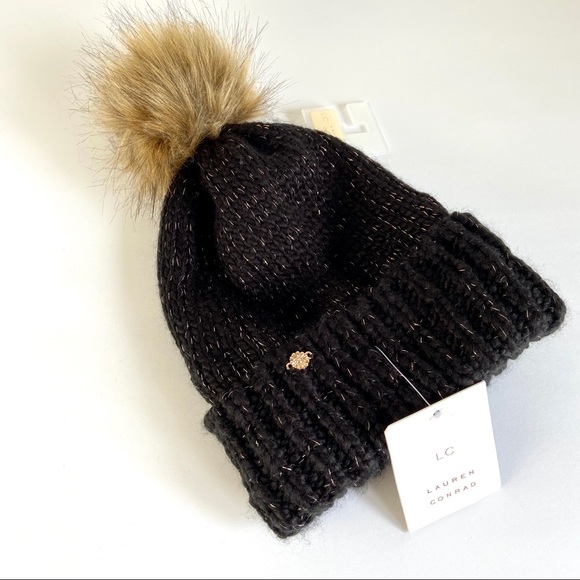LC Lauren Conrad Accessories - New LC Fleece Lined Beanie